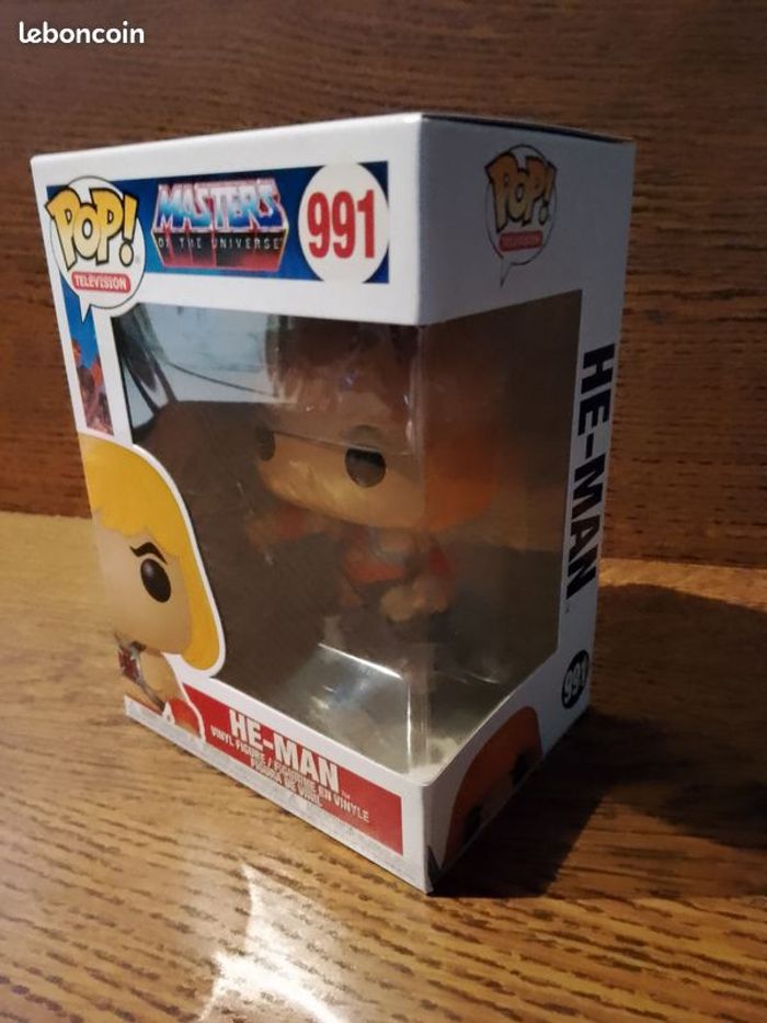 Figurine funko pop 991 masters of the universe he-man neuve - photo numéro 5