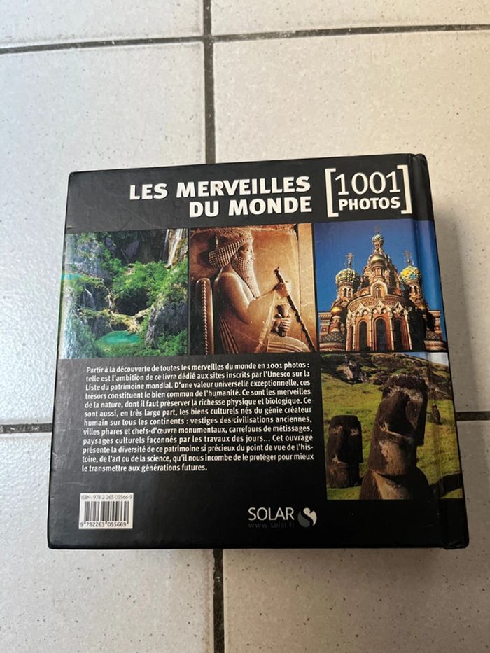 Livre les merveilles du monde - photo numéro 4