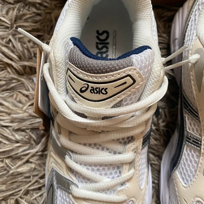 ASlCS Gel-Kayano 14 Crème Noir 39 - photo numéro 4