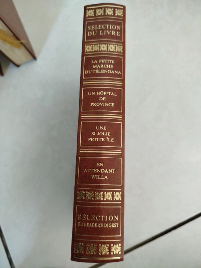 Sélection du livre