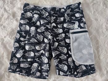 Short de bain noir et blanc The North Face taille S