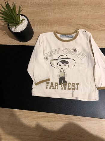 T-shirt garçon 12 mois