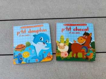 Livres première histoire à partager