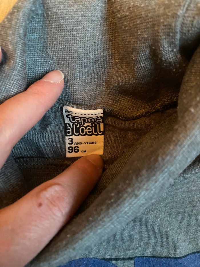 Col roulé 3 ans - photo numéro 2