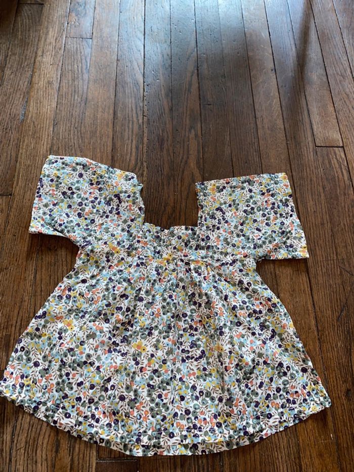 Blouse liberty fait main