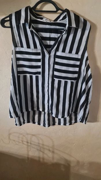 Blouse sans manche Jennyfer