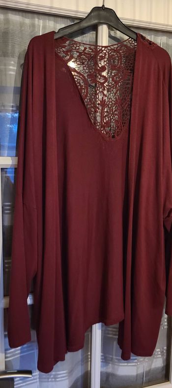 Gilet long femme grande taille 3 xl m&s femme gilet brodé