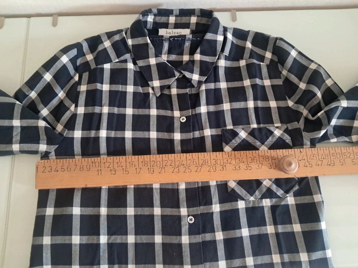 Balzac Paris chemise bûcheron T.36/38 en tbe - photo numéro 14