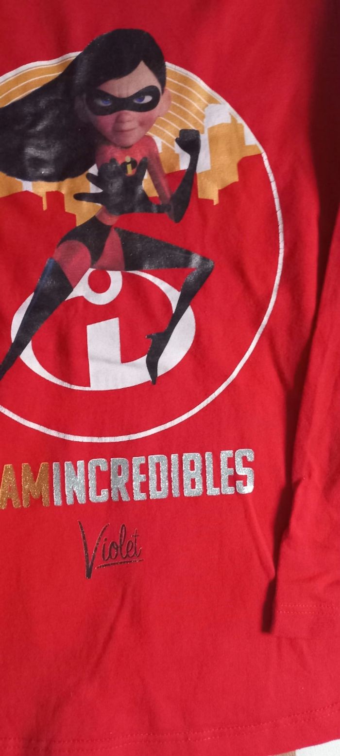 Tee shirt The Incredibles 6 ans - photo numéro 6