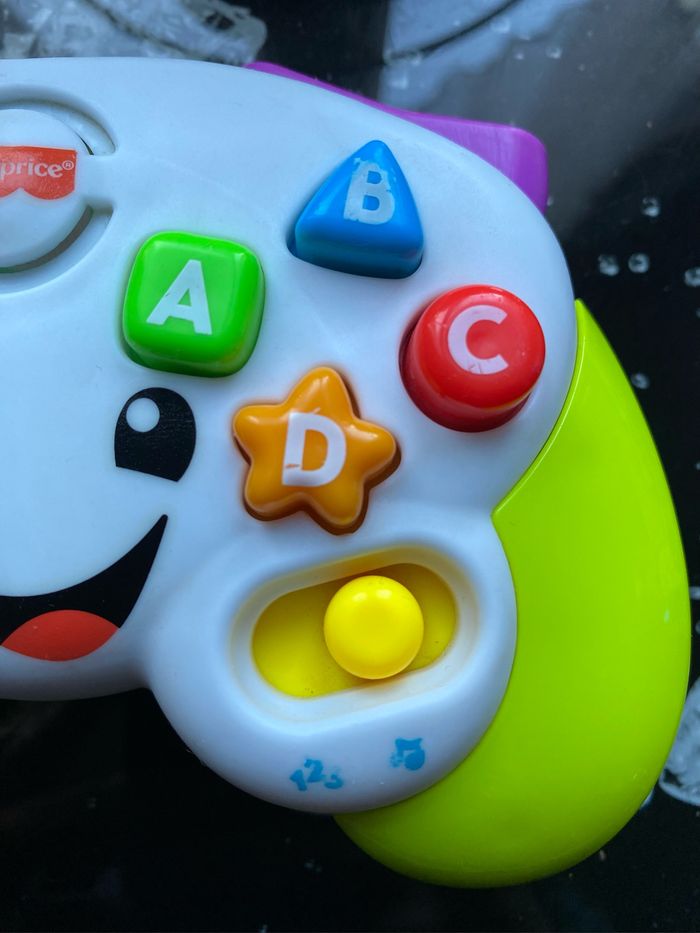 Manette de jeux Fisher price - photo numéro 3