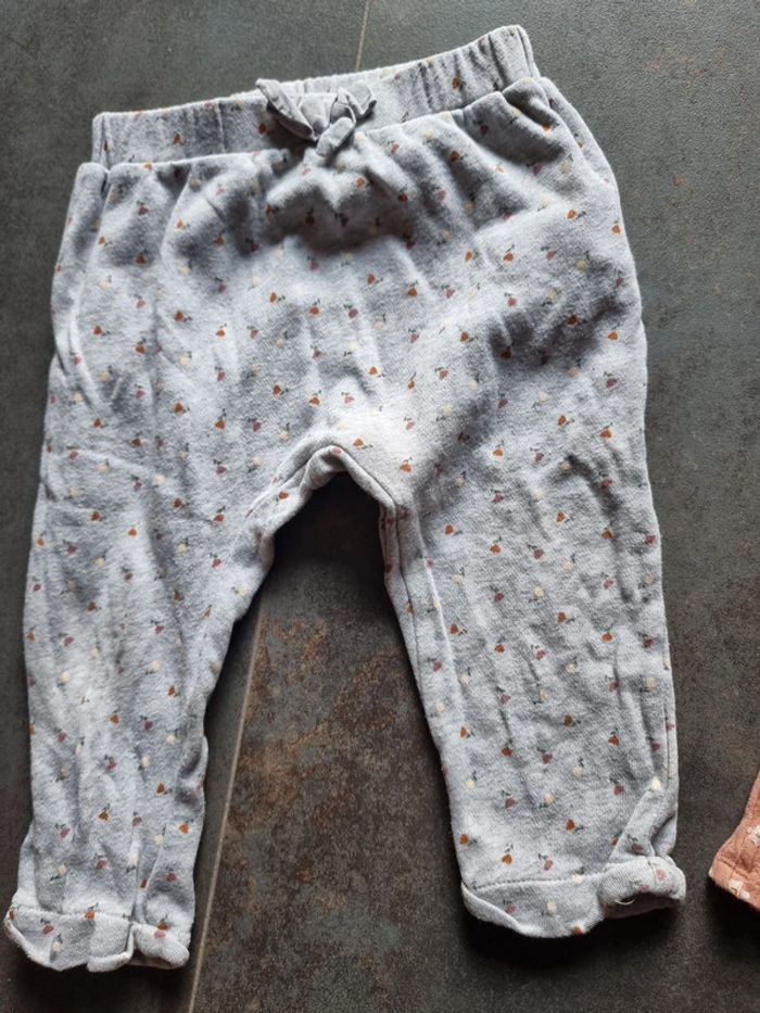 Lot de pantalons bébé fille 24 mois - photo numéro 4