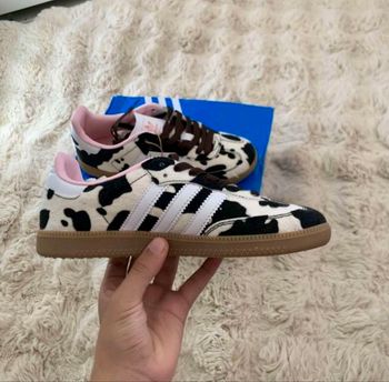 Adidas Samba OG “Cow Print” – Édition exclusive ASOS