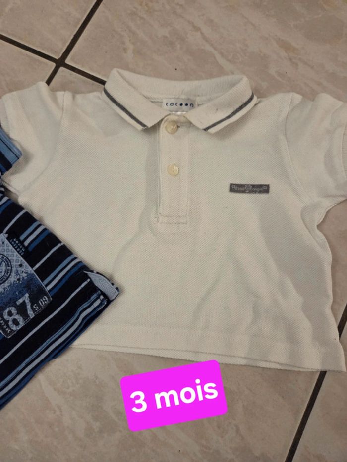 Polo de taille 3 mois - photo numéro 3