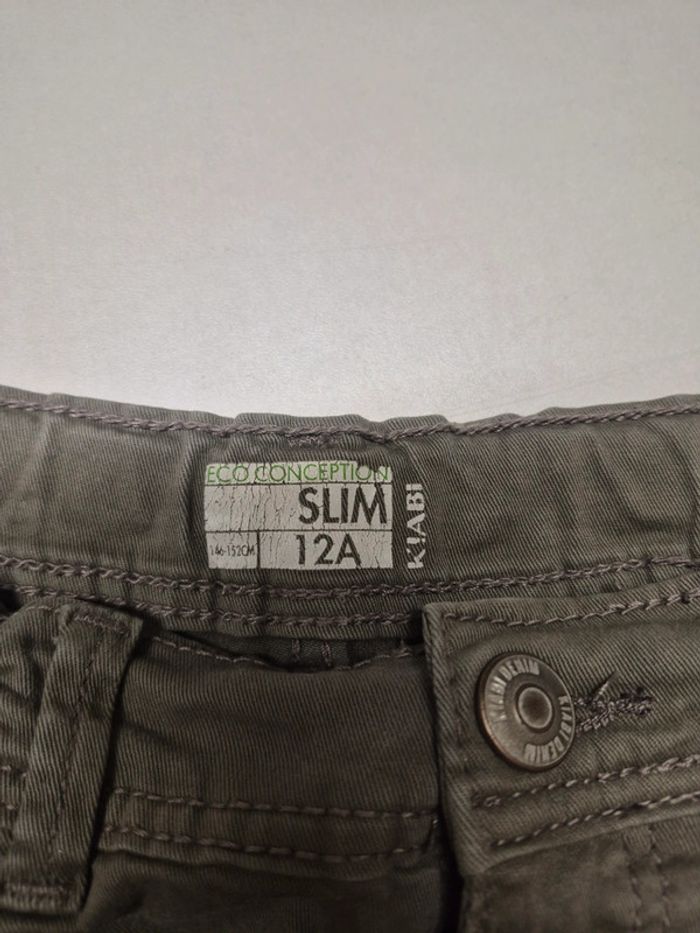 Slim vert kaki - photo numéro 3