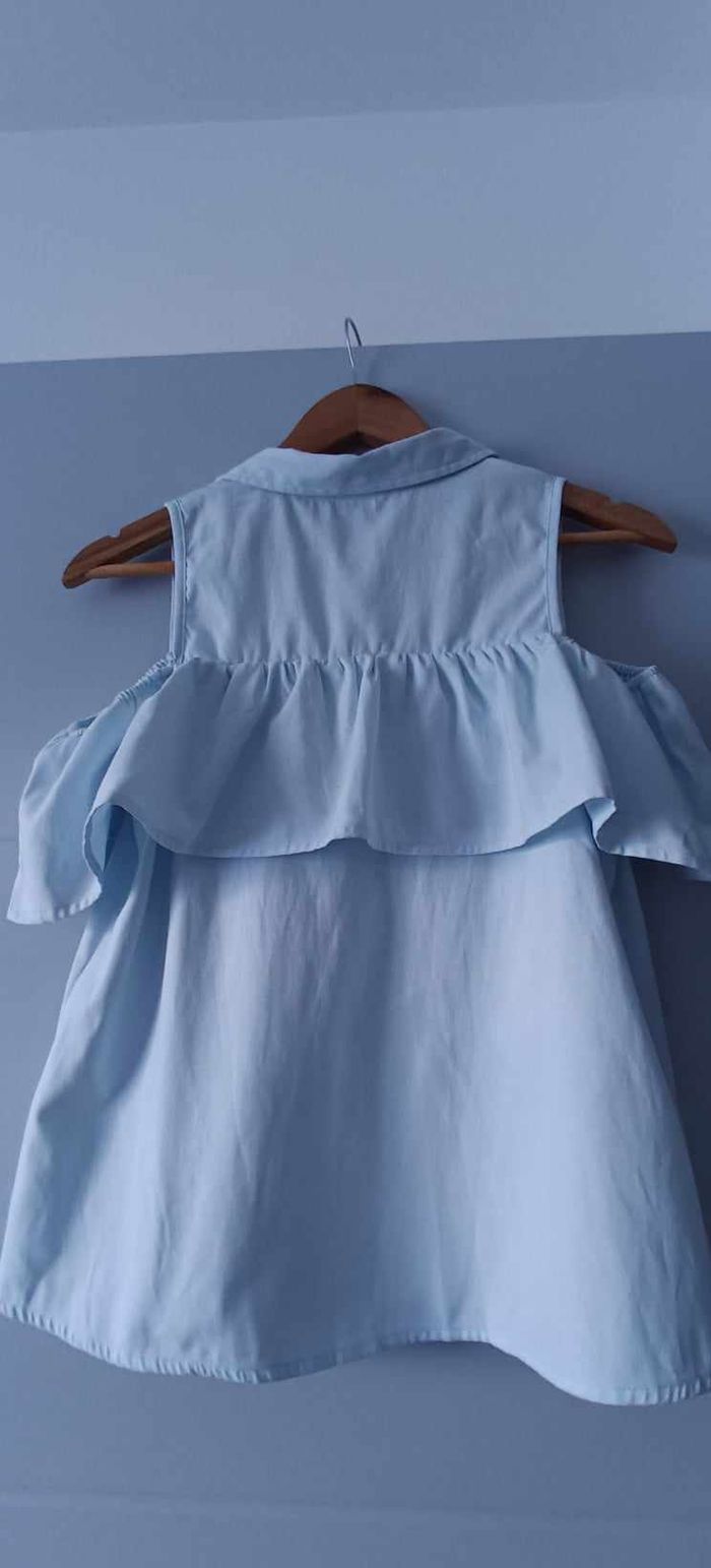 Blouse Top sans manches épaules dénudées ARDENE Taille S - photo numéro 2