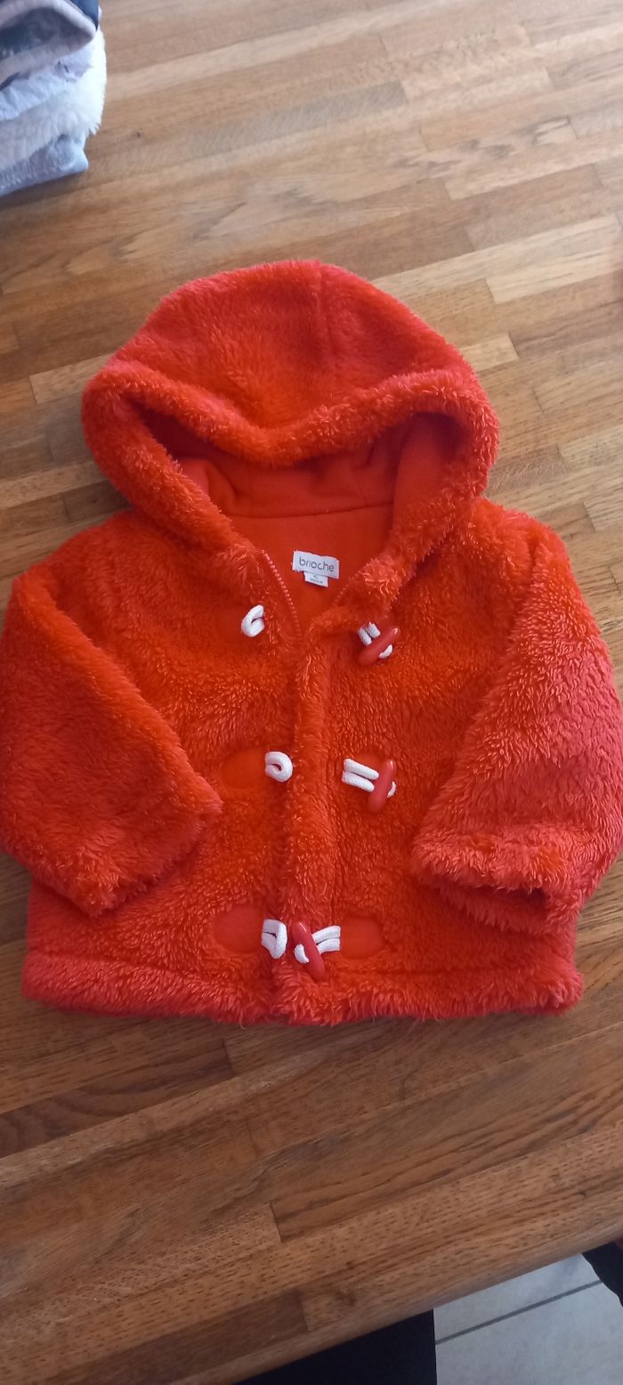 Veste piloupilou