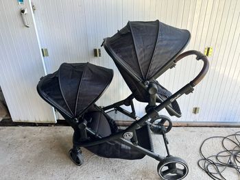 Poussette double Babygo