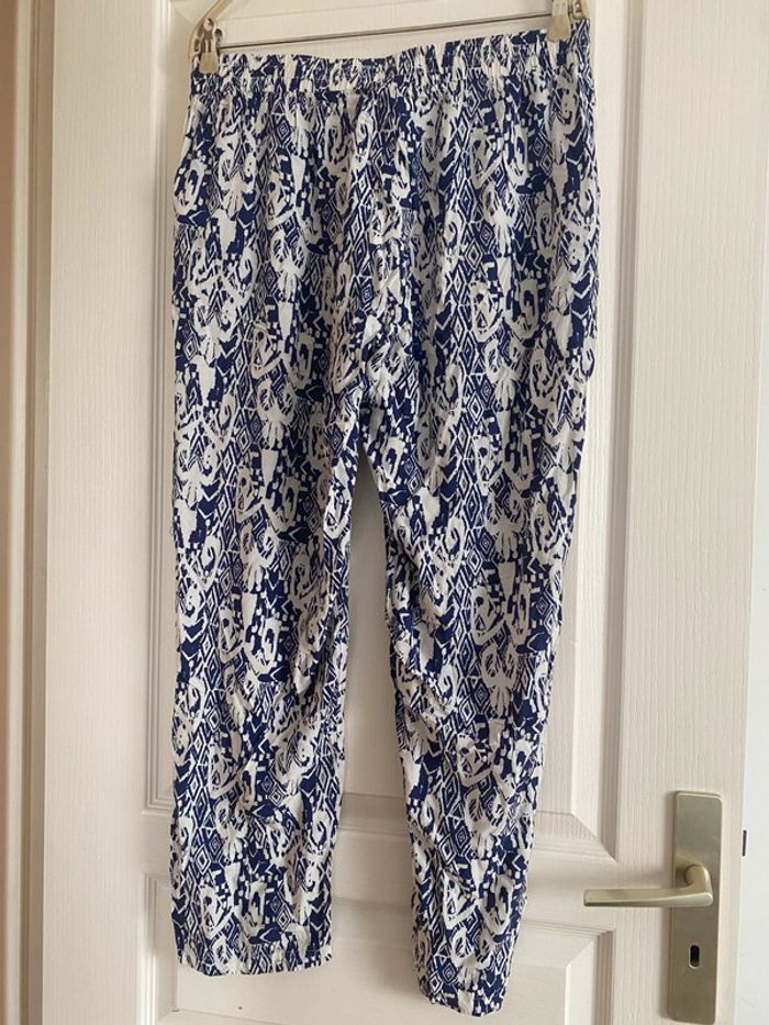Pantalon léger bleu - photo numéro 4