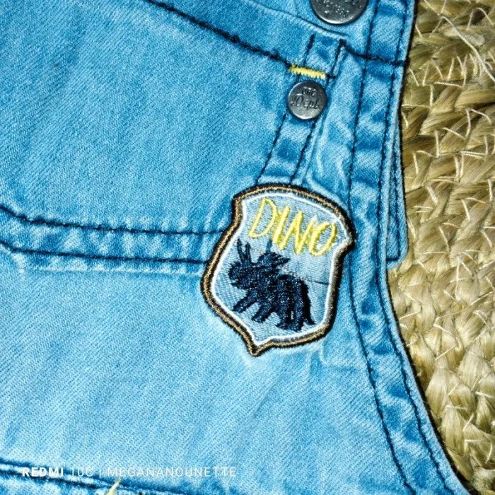 🦕 Adorable ensemble garçon Orchestra – Taille 9-12 mois 74 cm - photo numéro 6