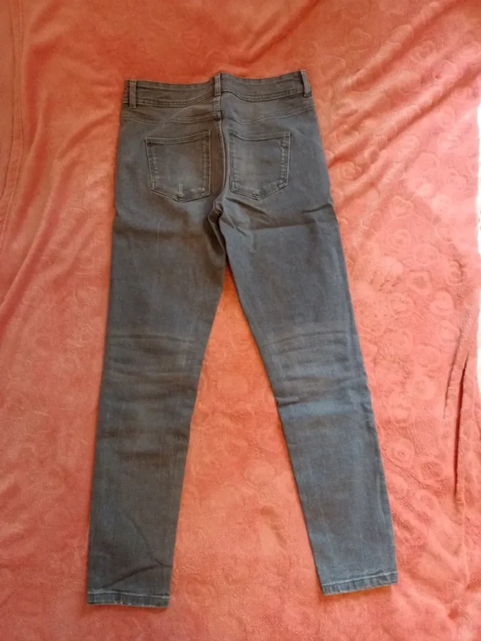 Jean cheville étroite taille 38 - photo numéro 2