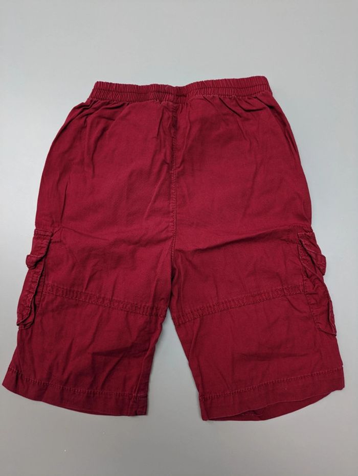 Pantacourts rouge taille 18 mois - photo numéro 2