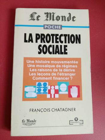 livre le monde poche la protection sociale