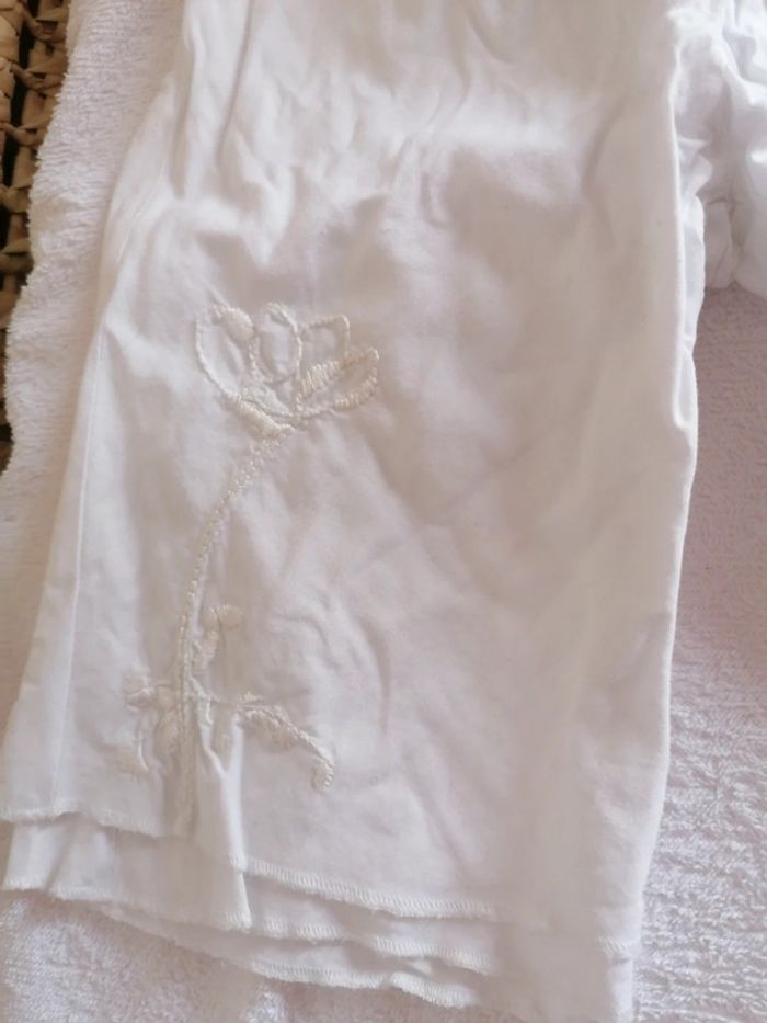 Pantalon 2 à 4 mois blanc Mexx - photo numéro 2