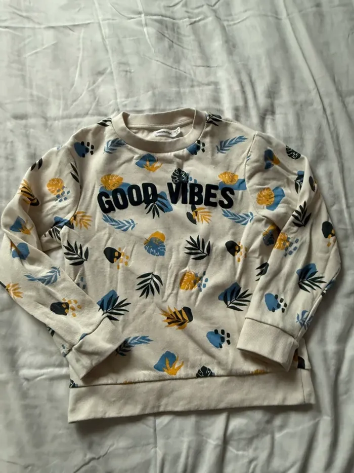 Sweat good vibes