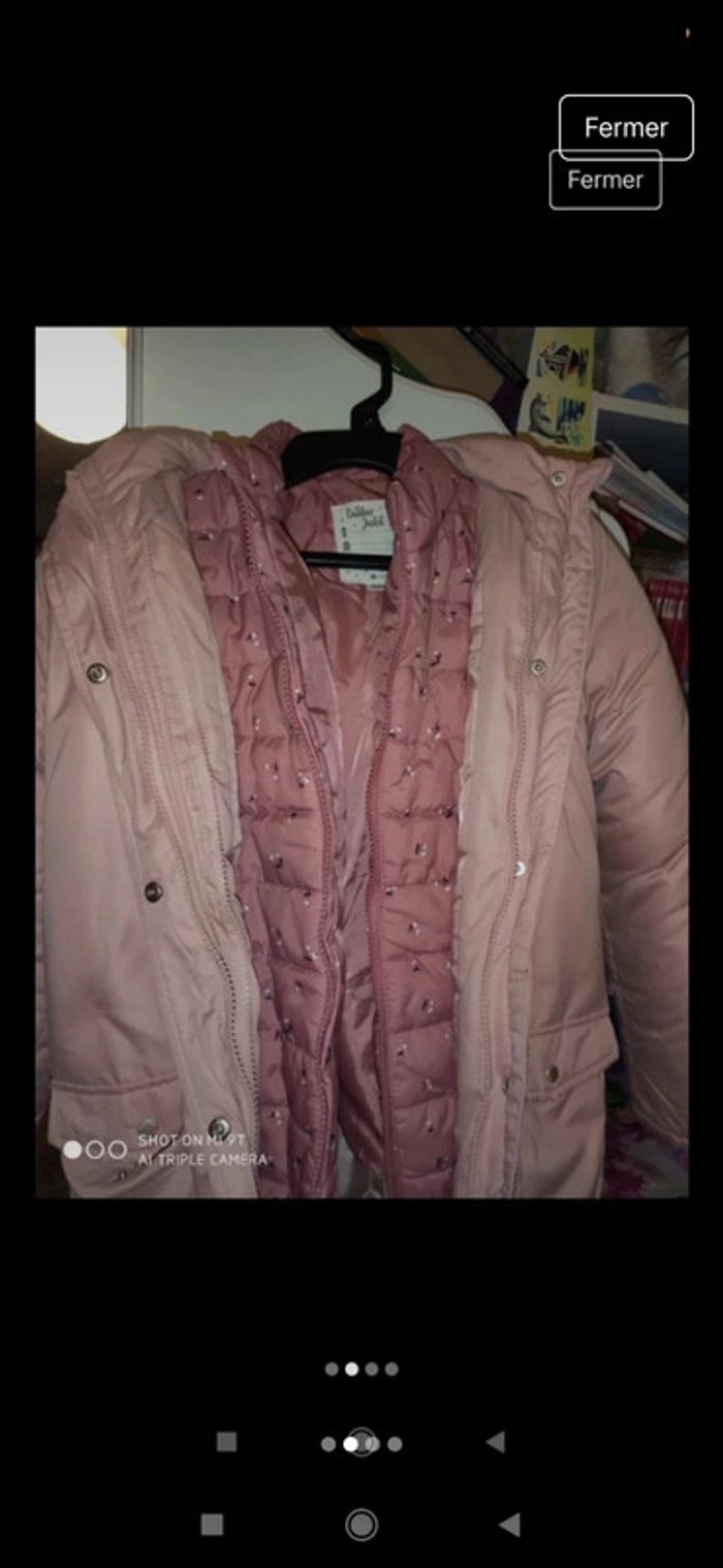 Doudoune veste double