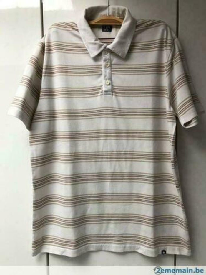 Polo beige Celio - Taille L