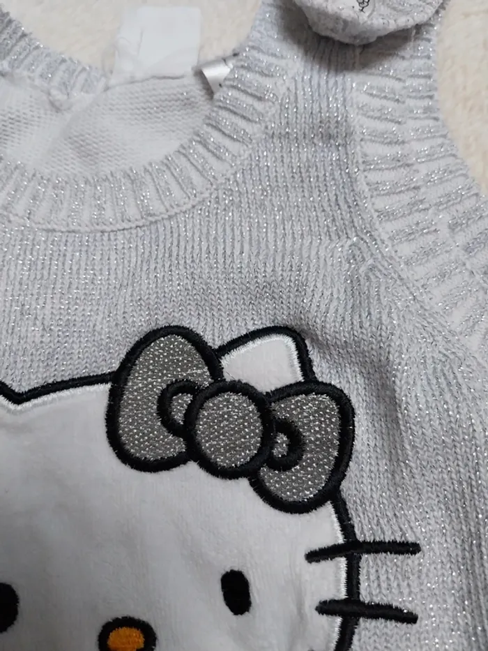 Robe en laine 6 mois - photo numéro 2