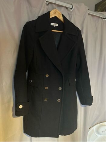 Manteau long Morgan