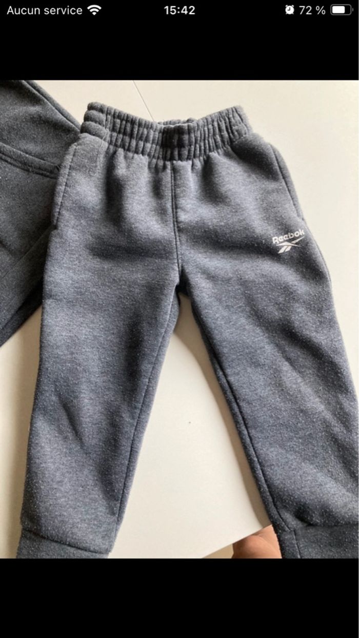 Ensemble jogging reebook - photo numéro 2