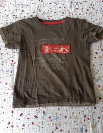 T-Shirt MC In Extenso 3 ans