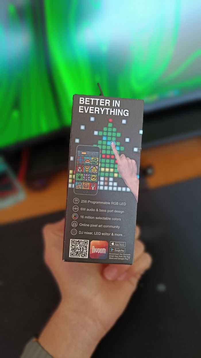 divoom timebox evo - photo numéro 4