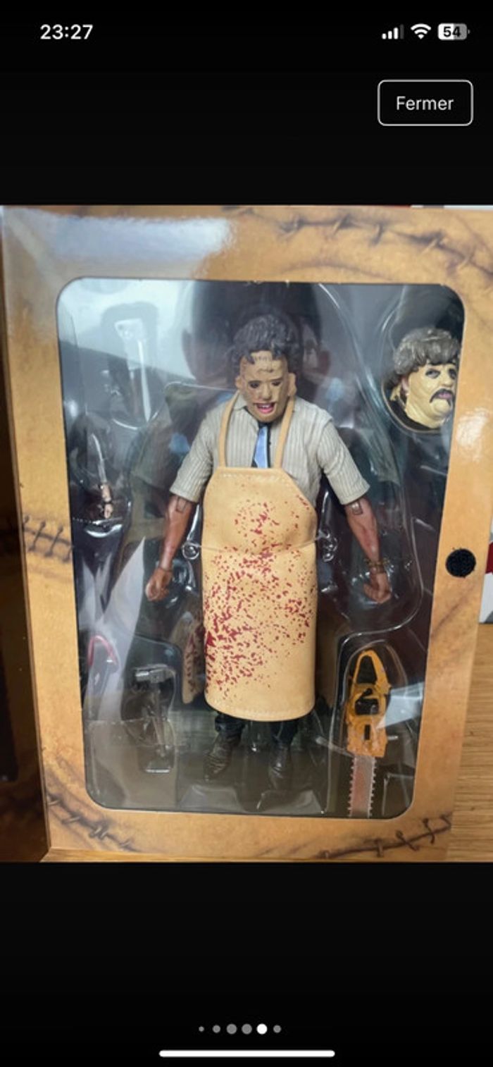 Figurine massacre à la tronçonneuse - photo numéro 6