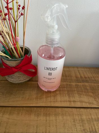 Spray d’ambiance l’interdît neuf