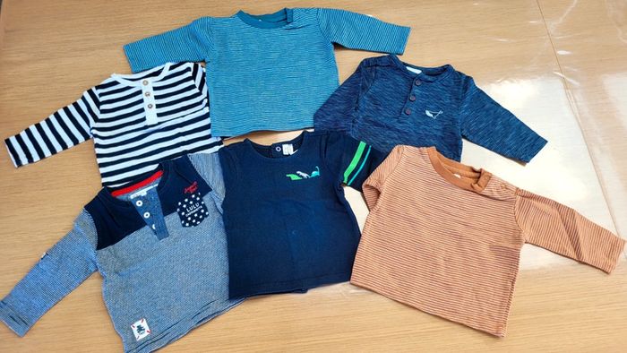 Lot maillots 3 mois garcon