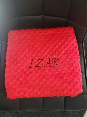 Couverture minky polaire très épaisse