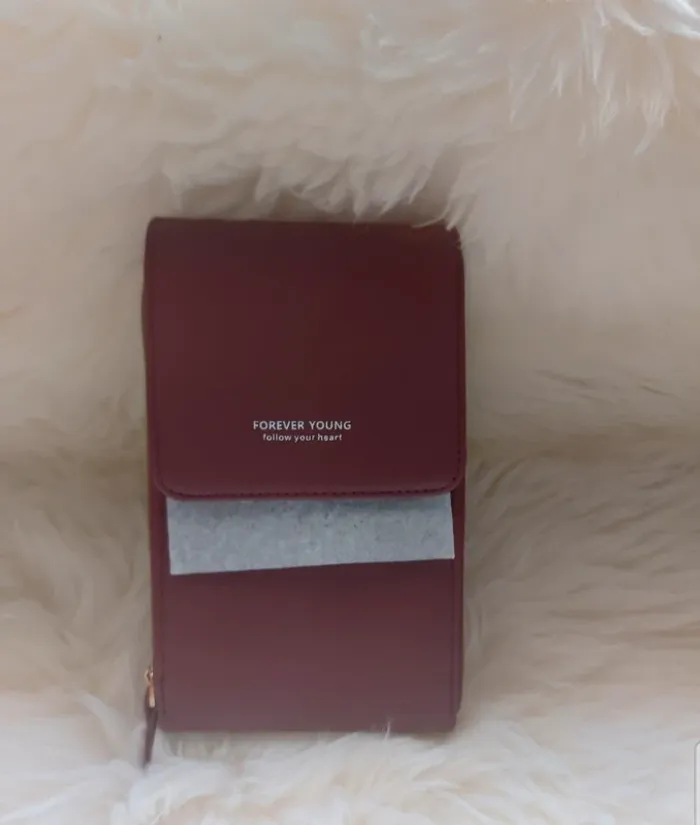 Pochette téléphone bandoulière tactile neuve - photo numéro 7
