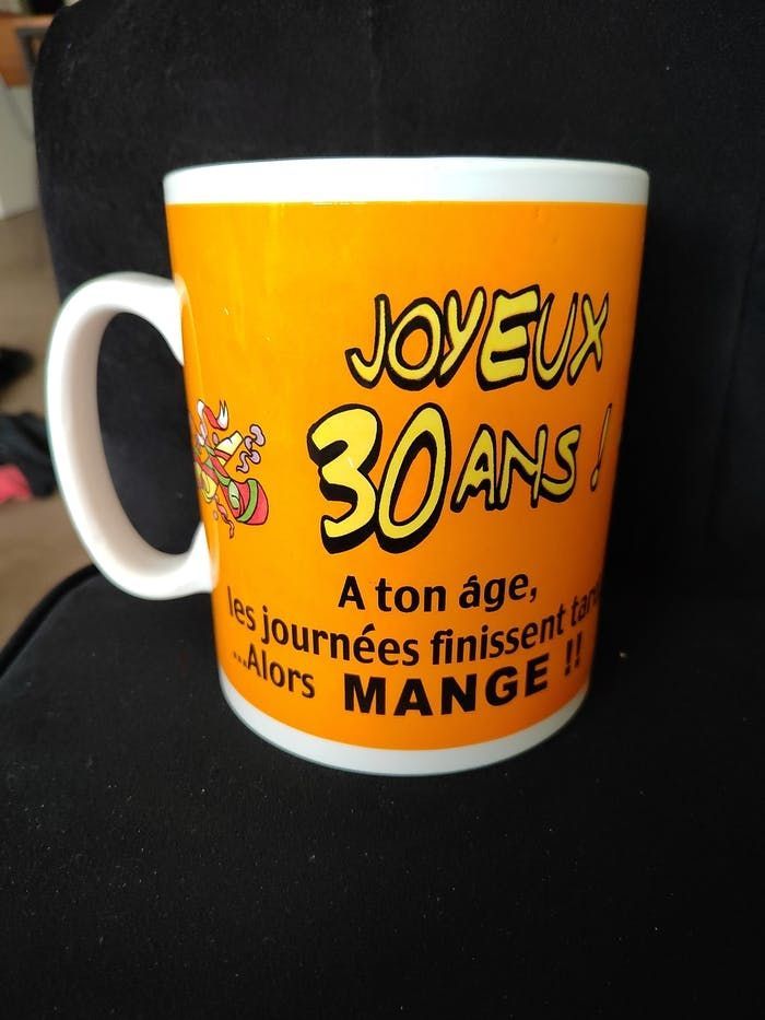 Mug geant