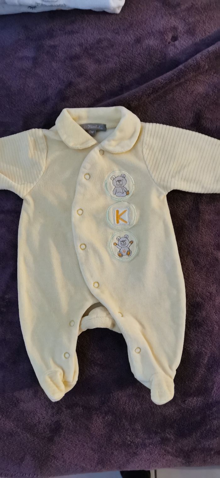Pyjamas naissance fille - photo numéro 9