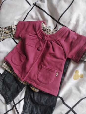 Ensemble neuf kitchoun 6 mois