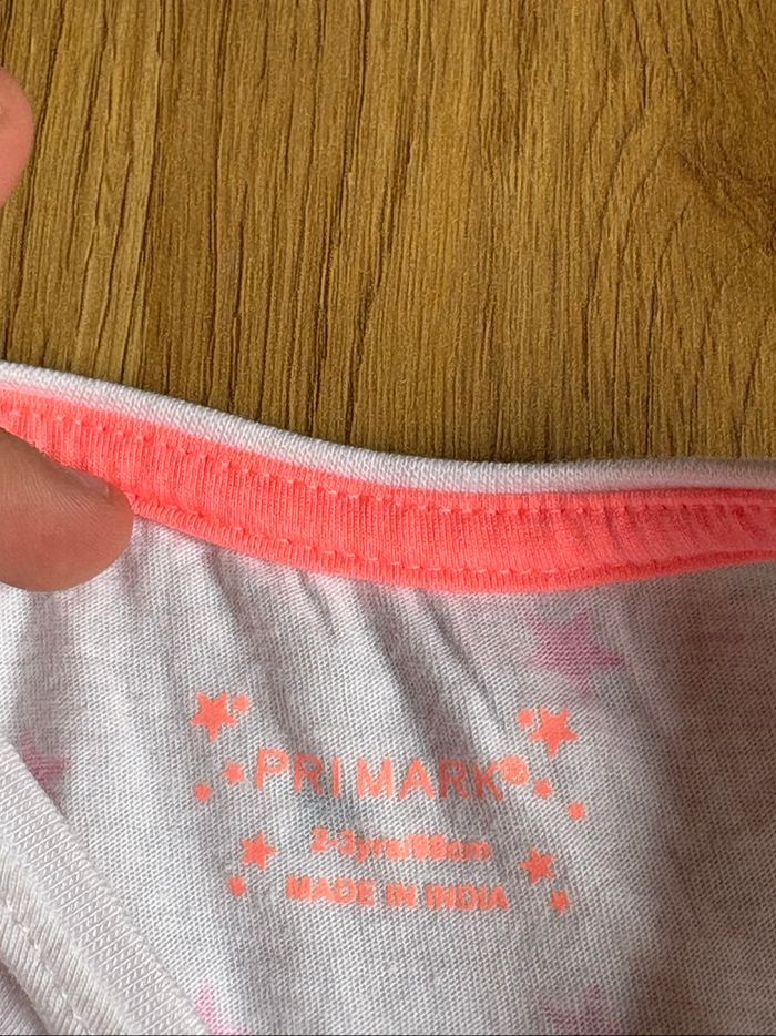 T-shirt fille taille 98 - photo numéro 4