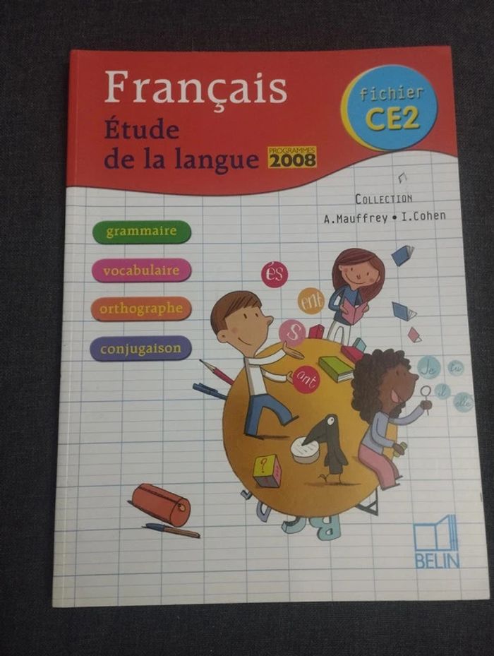 Français ce2