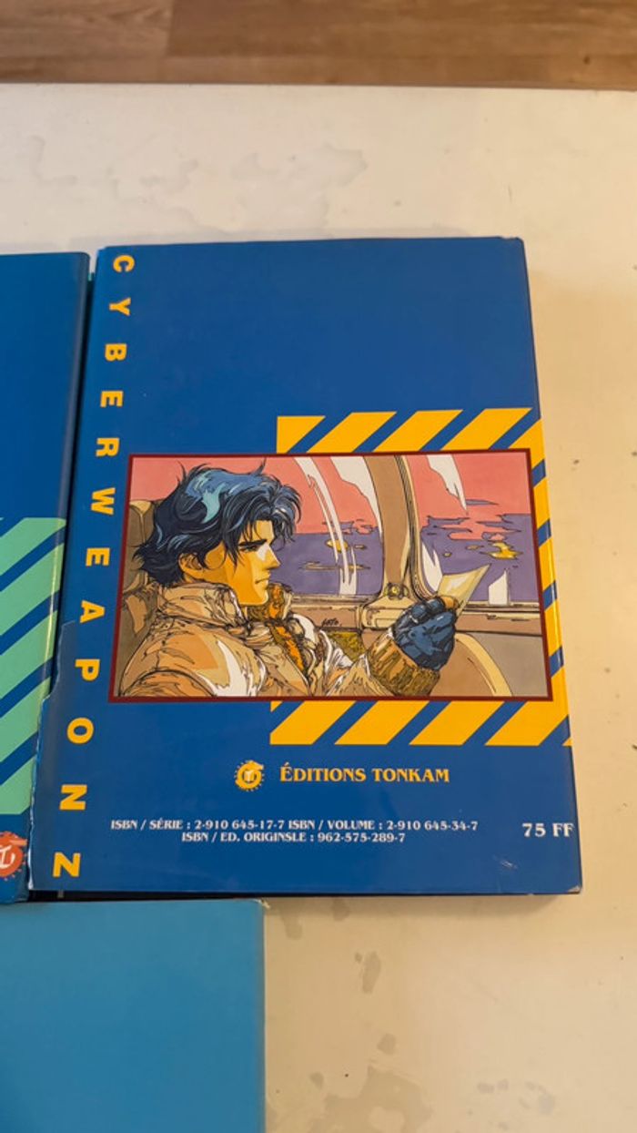 📚 Lot 3 Tomes – Cyber Weapon Z par Andy Seto – Éditions Tonkam - photo numéro 9