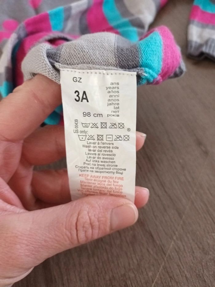 Pull fille - photo numéro 10