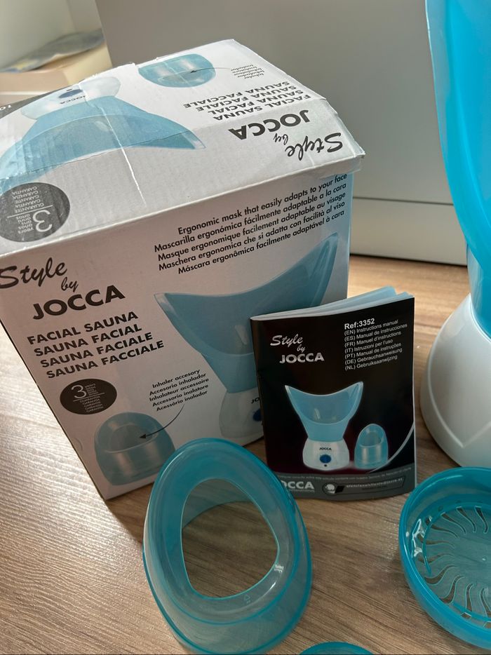 Appareil sauna pour visage Jocca - photo numéro 5