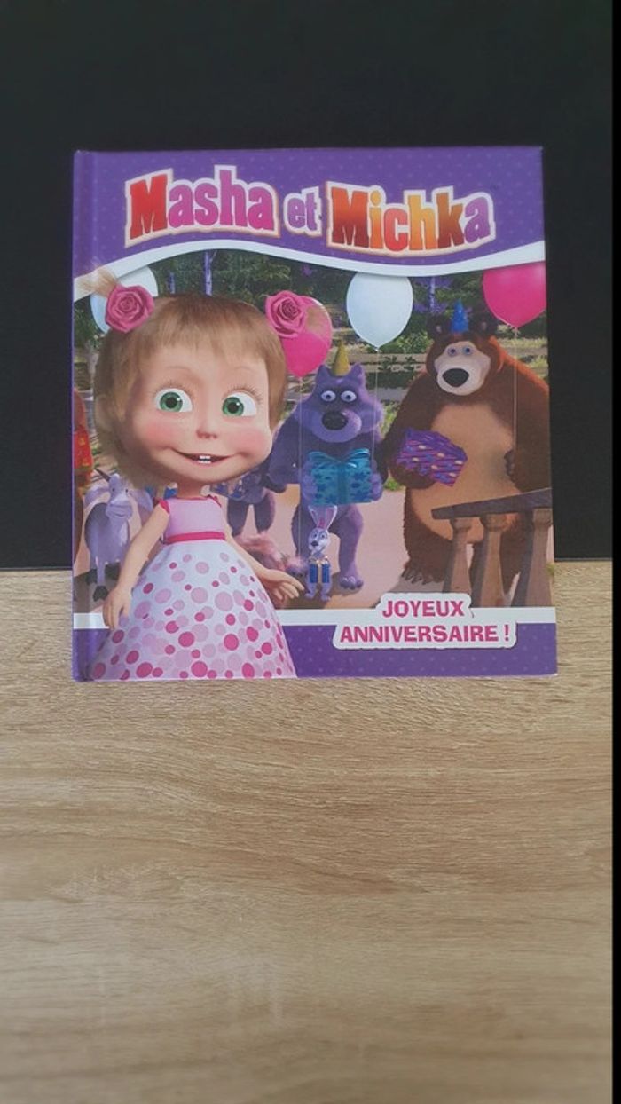 Livre masha et michka