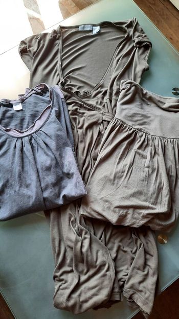 Lot vêtements de grossesse 36/38
